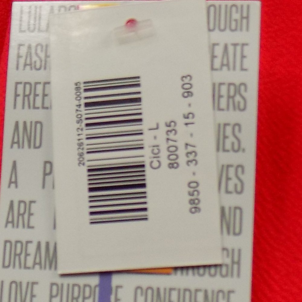 LuLaRoe Cici Dress Size L NWT - Picture 7 of 11